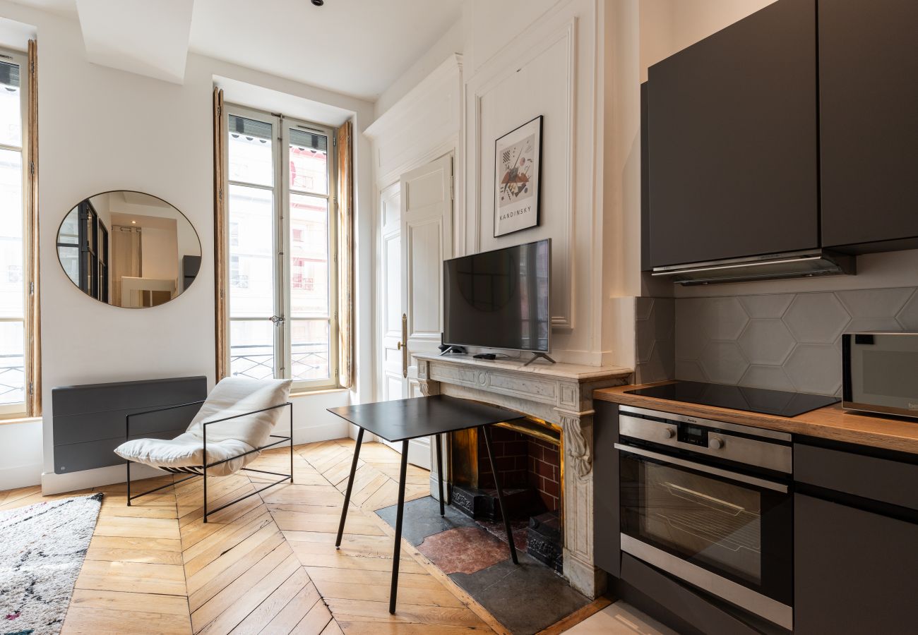 Appartement à Lyon - Zest Family - Quartier Ainay