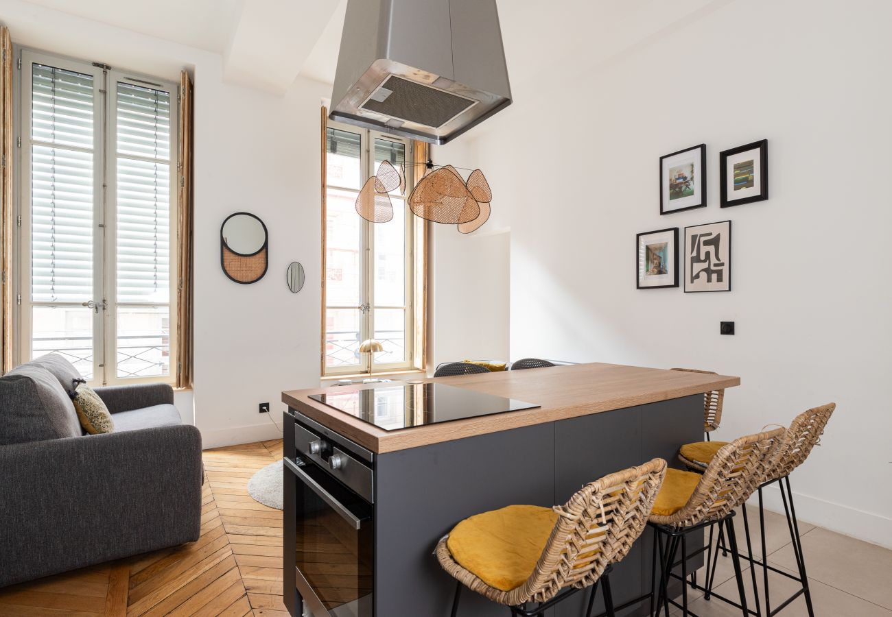 Appartement à Lyon - Zest Family - Quartier Ainay
