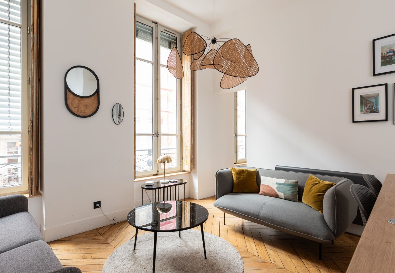 Appartement à Lyon - Zest Family - Quartier Ainay