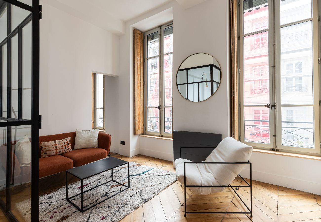 Appartement à Lyon - Zest Family - Quartier Ainay