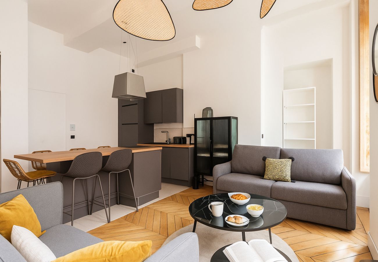 Appartement à Lyon - Zest Familial - Quartier Ainay
