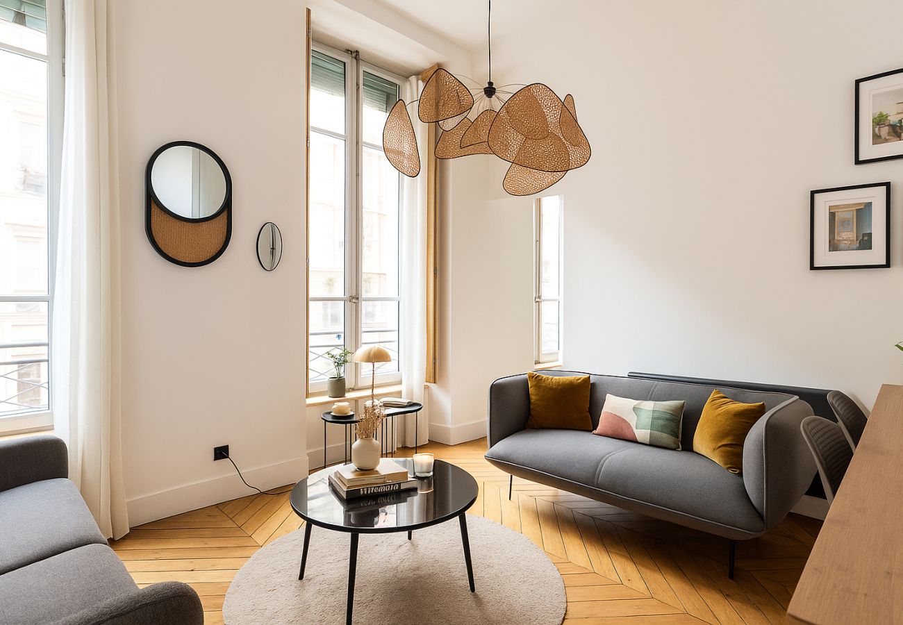 Appartement à Lyon - Zest Familial - Quartier Ainay