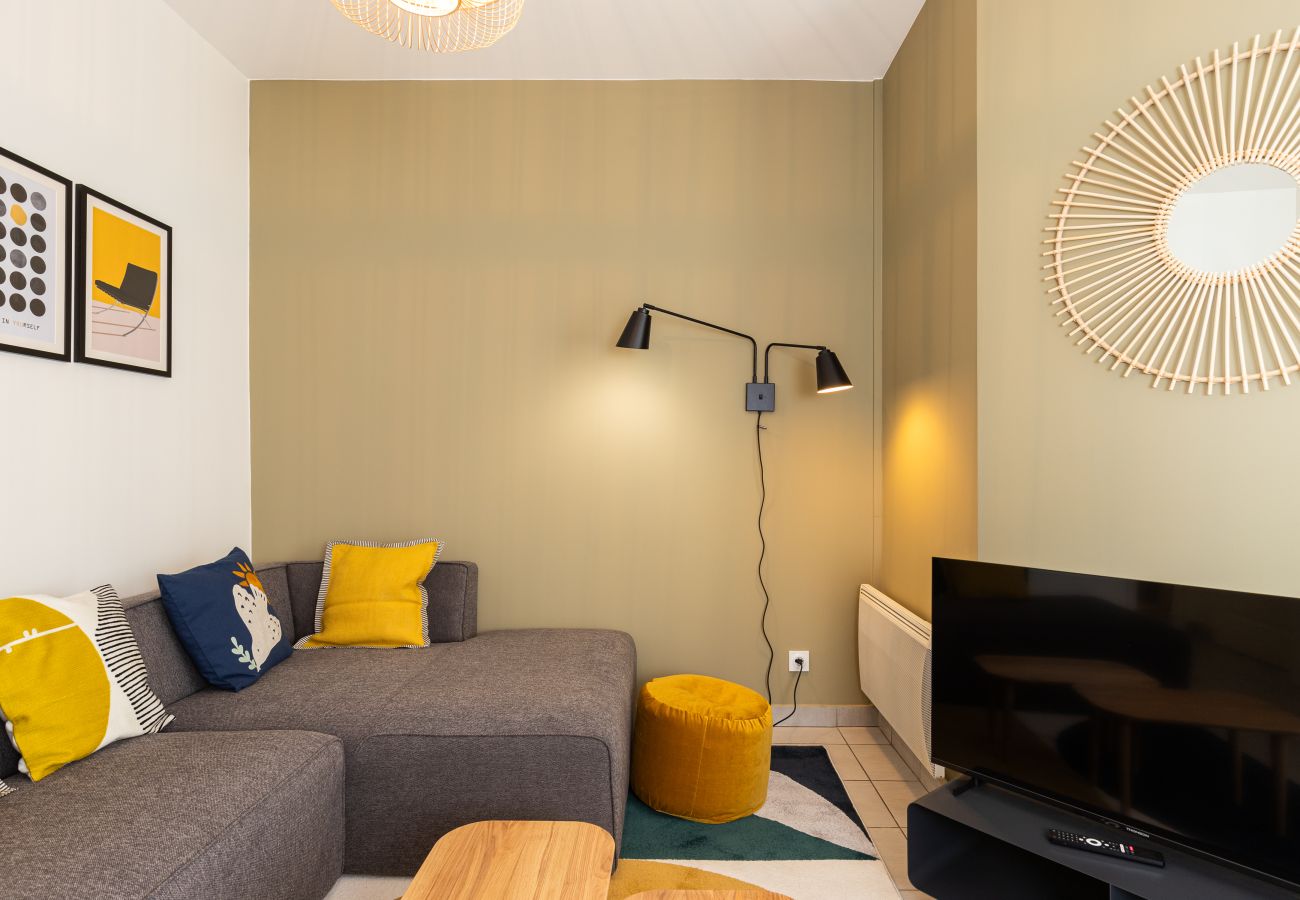 Appartement à Lyon - Zest Jardin - Jean Macé