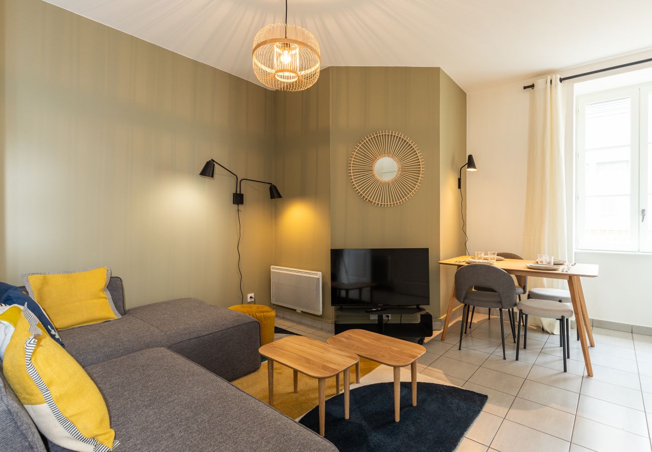 Appartement à Lyon - Zest Jardin - Jean Macé