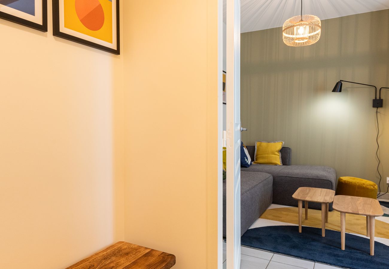 Appartement à Lyon - Zest Jardin - Jean Macé
