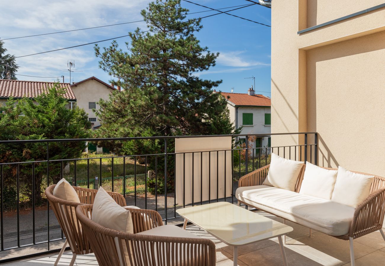 Appartement à Villeurbanne - Zest Terracotta - Villeurbanne