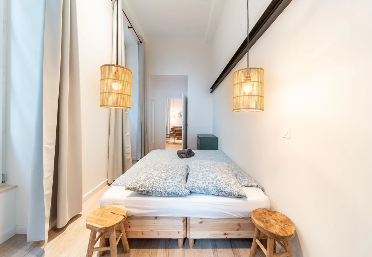 Appartement à Lyon - Smartstay - Suites Opéra Barbara 3BDS/8PAX