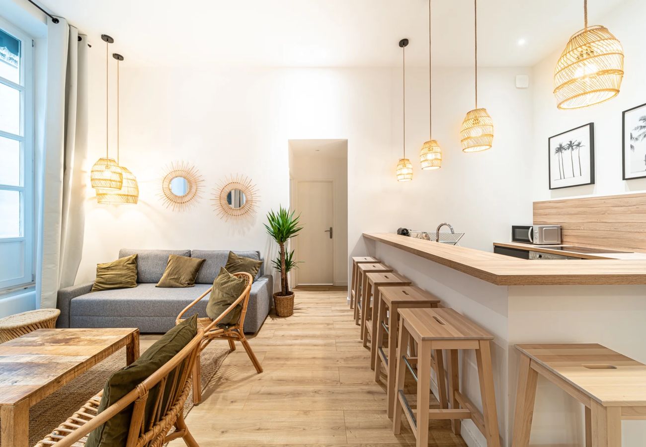 Appartement à Lyon - Smartstay - Suites Opéra Barbara 3BDS/8PAX