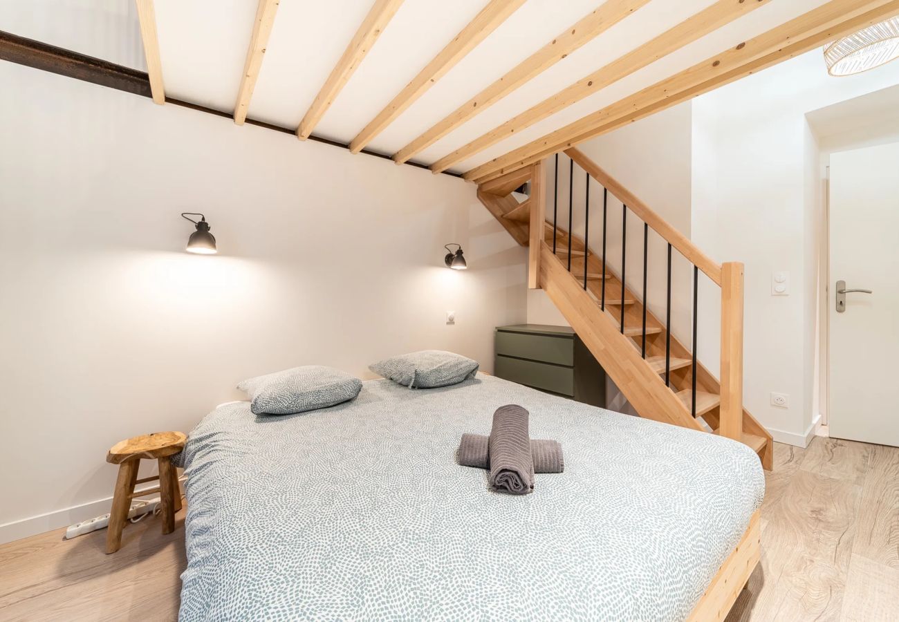 Appartement à Lyon - Smartstay - Suites Opéra Barbara 3BDS/8PAX
