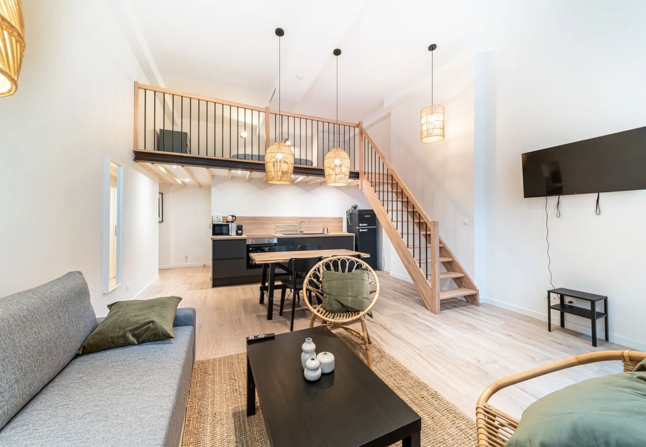 Appartement à Lyon - Smartstay - Suites Opéra Nina 1BDS/4PAX