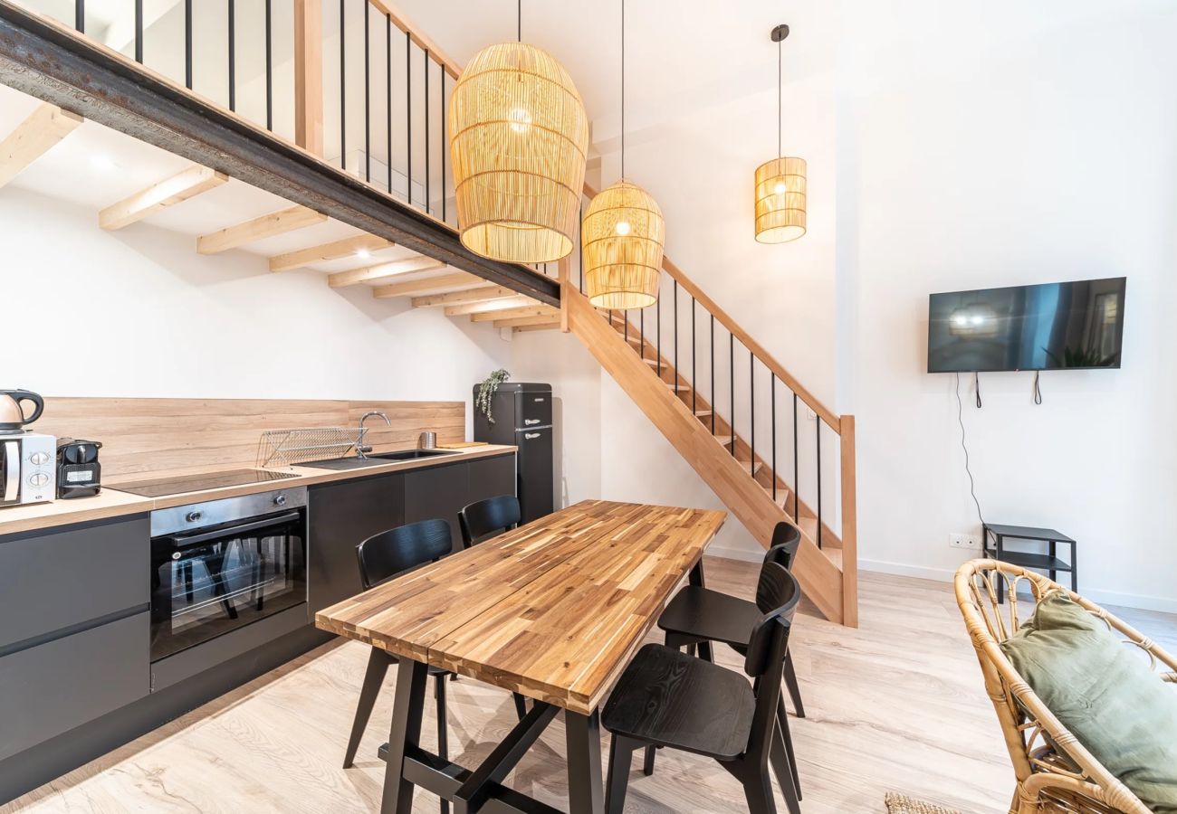 Appartement à Lyon - Smartstay - Suites Opéra Nina 1BDS/4PAX