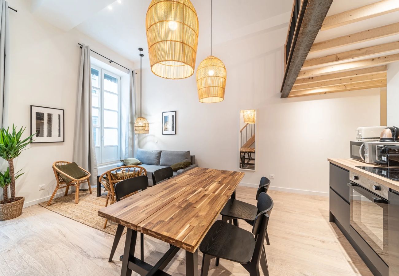 Appartement à Lyon - Smartstay - Suites Opéra Nina 1BDS/4PAX