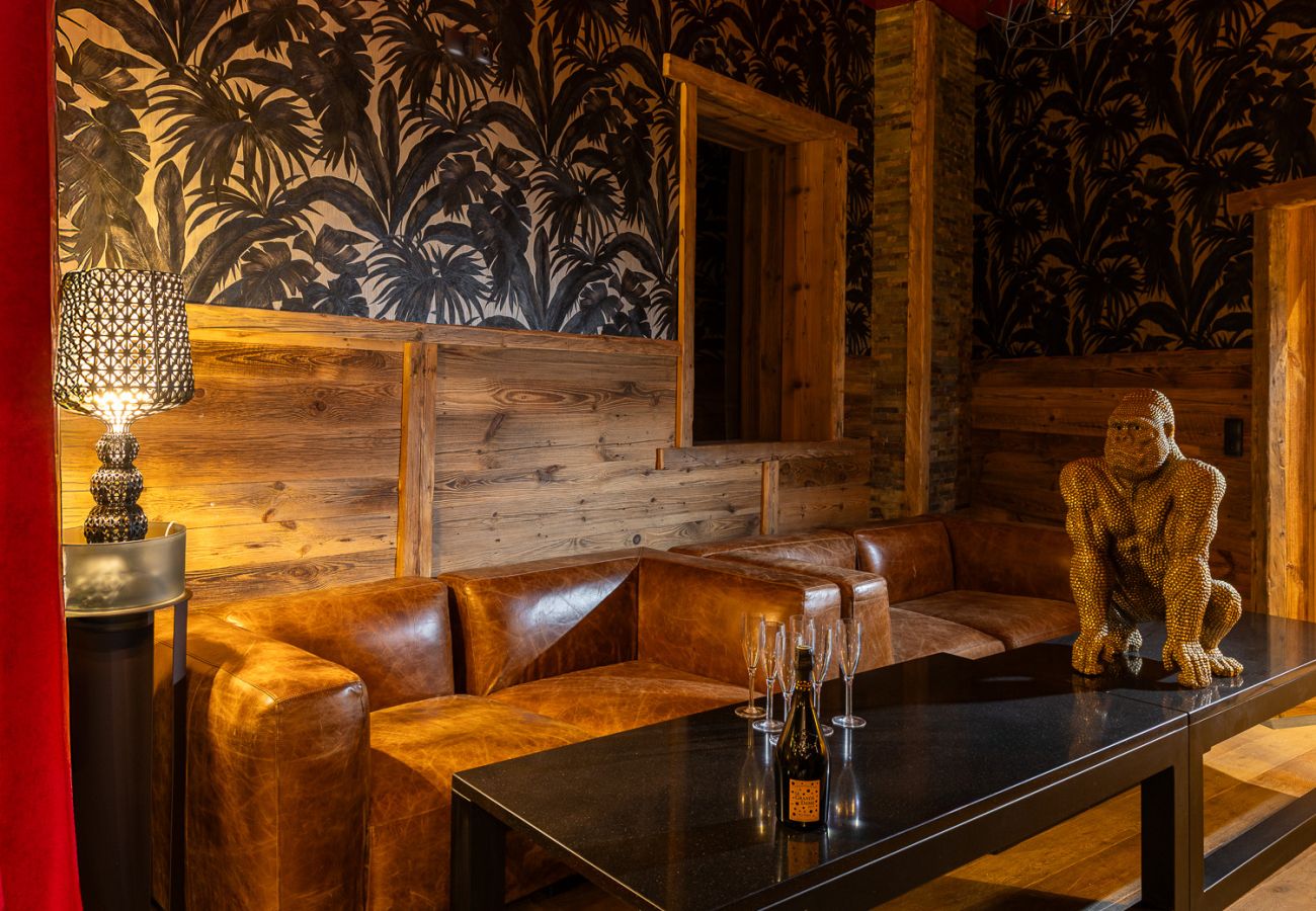 Chalet à Tignes - Black Diamond - Chalet Raven · 8 chambres / 18 p