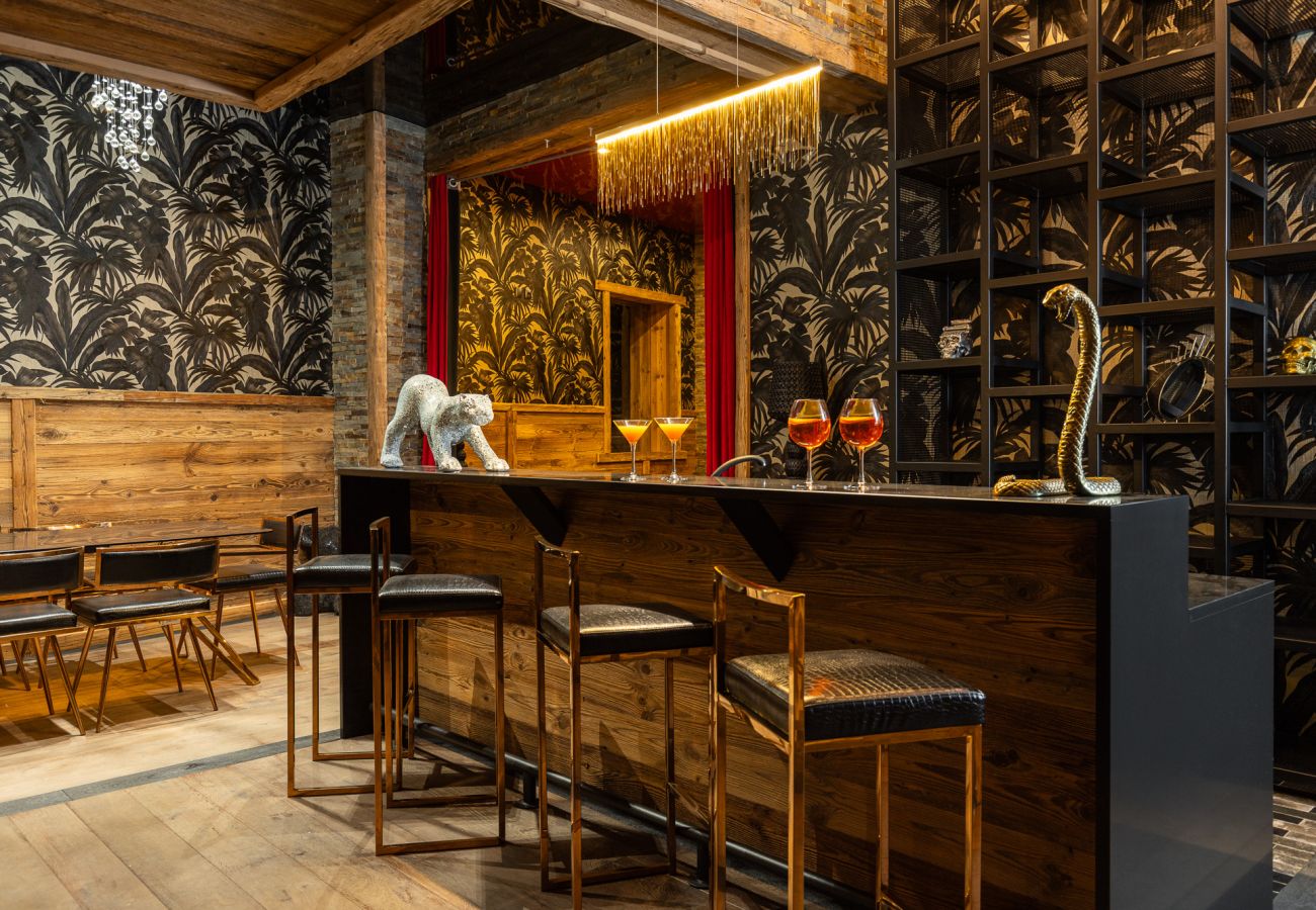 Chalet à Tignes - Black Diamond - Chalet Raven · 8 chambres / 18 p