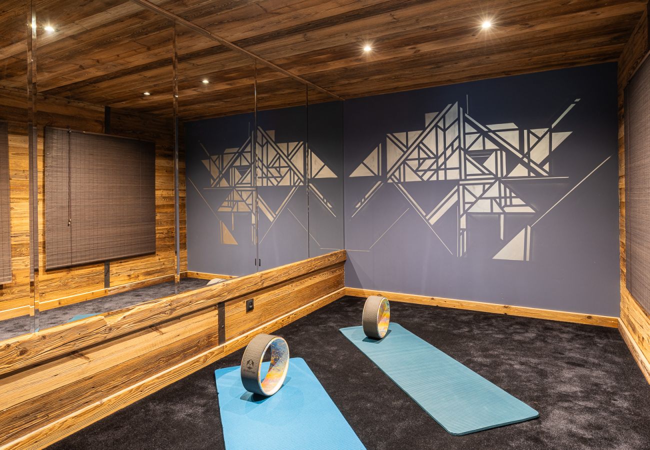 Chalet à Tignes - Black Diamond - Chalet Raven · 8 chambres / 18 p