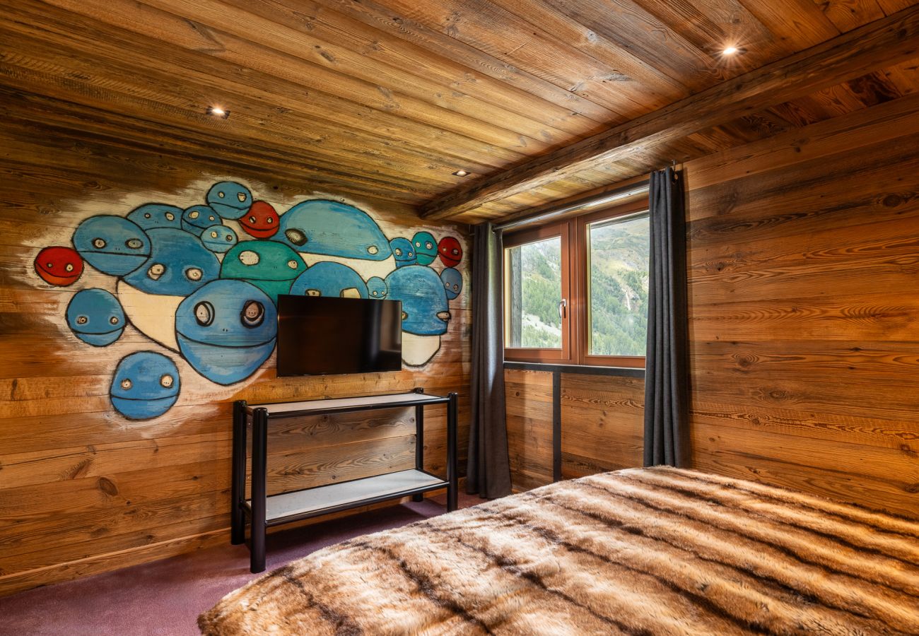 Chalet à Tignes - Black Diamond - Chalet Raven · 8 chambres / 18 p