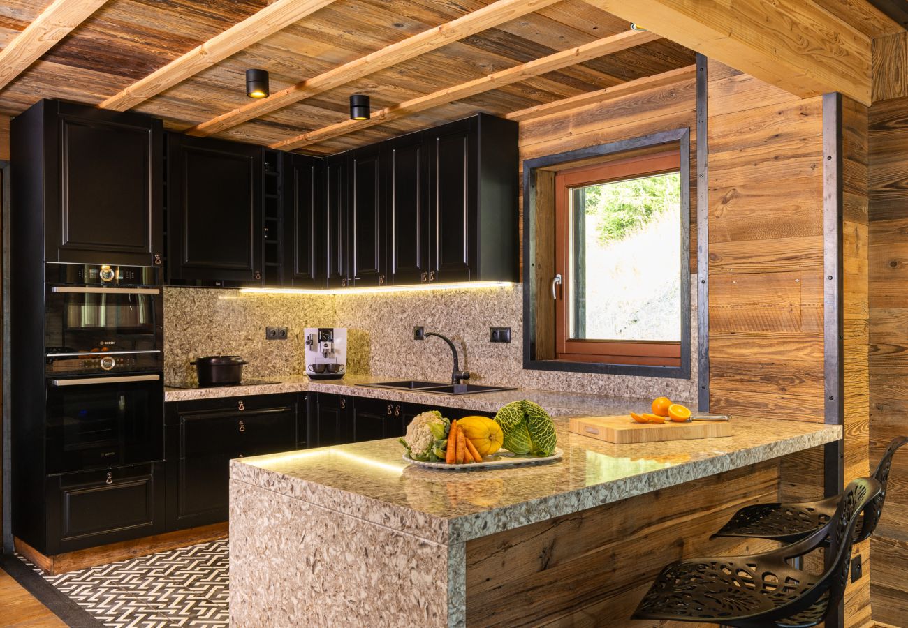 Chalet à Tignes - Black Diamond - Chalet Raven · 8 chambres / 18 p