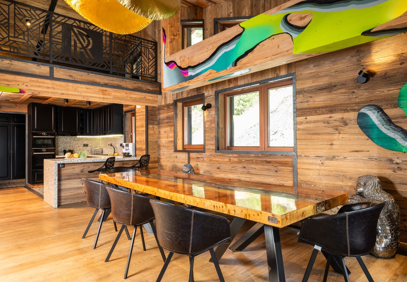 Chalet à Tignes - Black Diamond - Chalet Raven · 8 chambres / 18 p