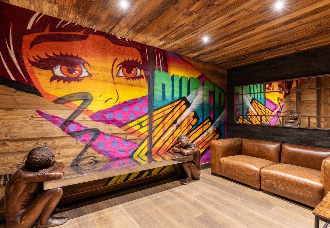 Chalet à Tignes - Black Diamond - Chalet Raven · 8 chambres / 18 p