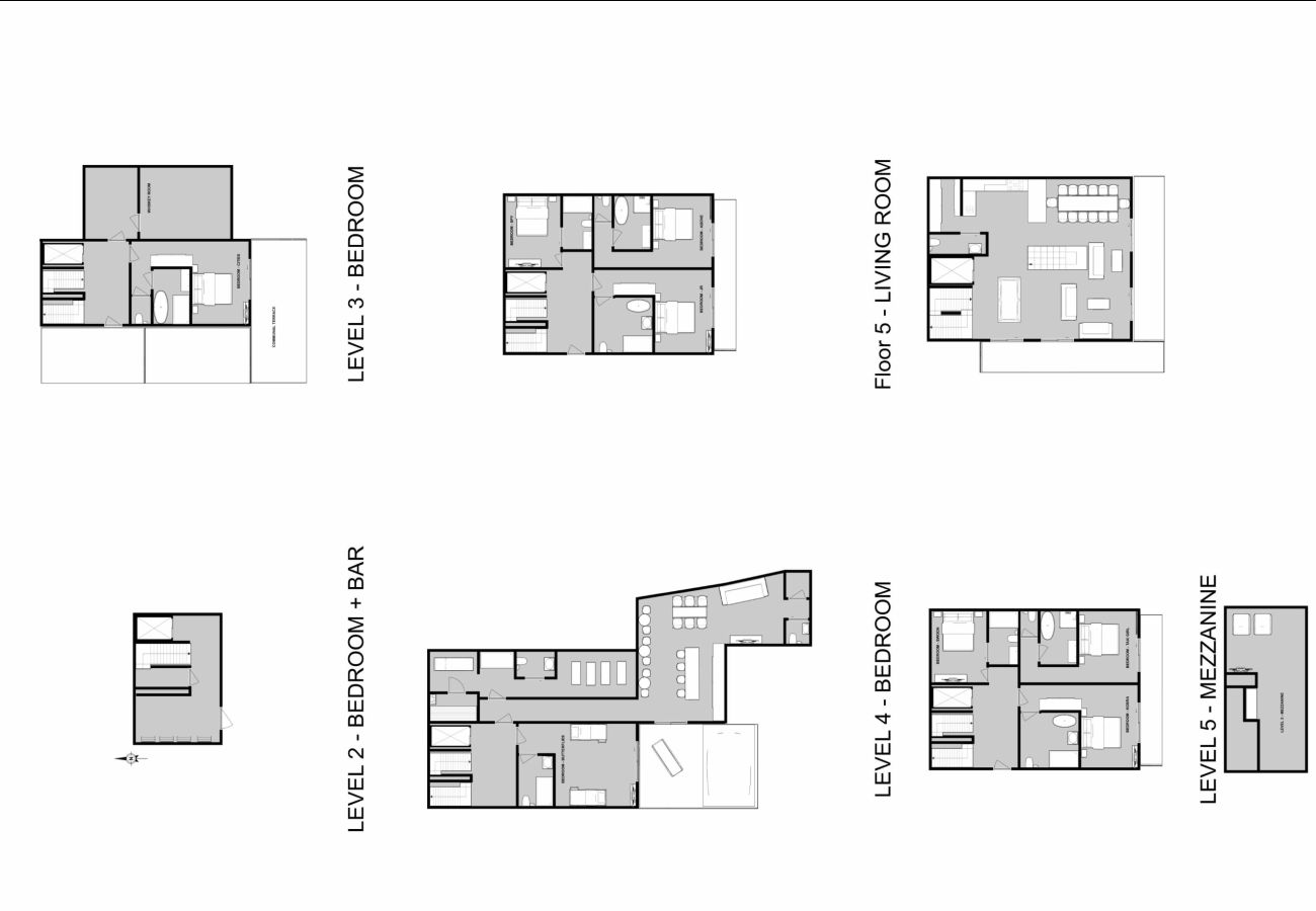 Chalet à Tignes - Black Diamond - Chalet Raven · 8 chambres / 18 p