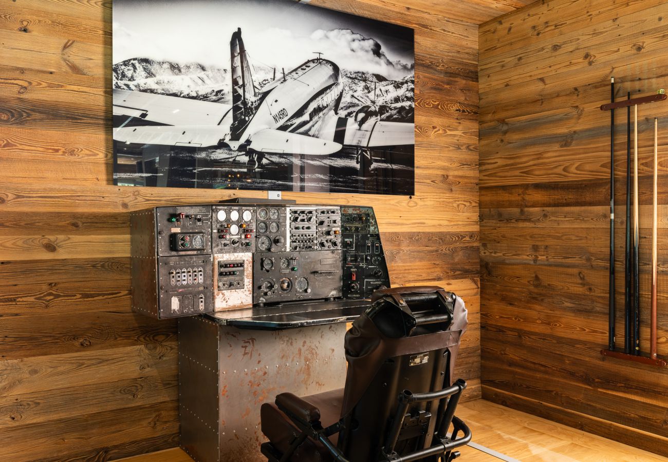 Chalet à Tignes - Black Diamond - Chalet Tango · 6 chambres / 14 p