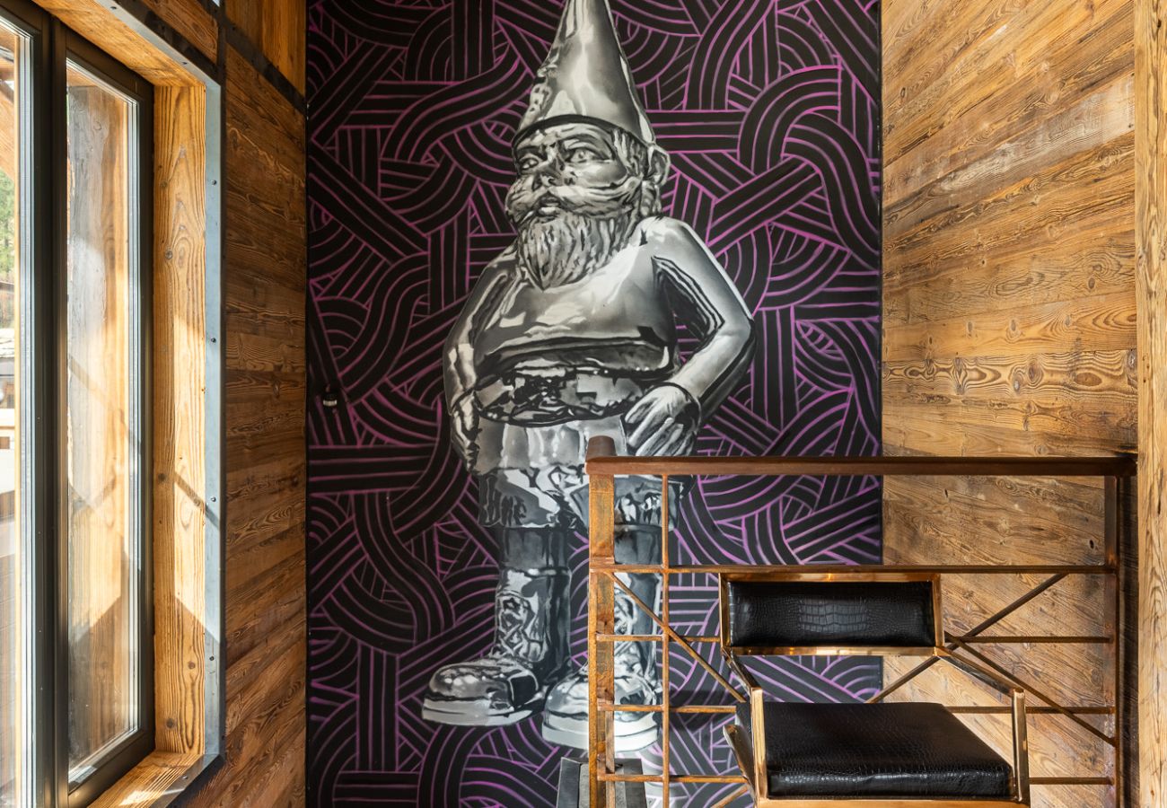 Maison à Tignes - Black Diamond - Chalet Banksy · 6 chambres /  14p