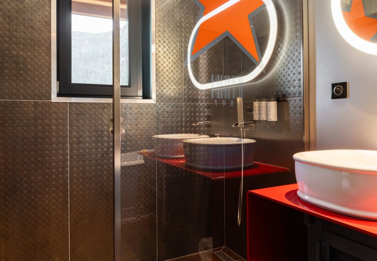 Maison à Tignes - Black Diamond - Chalet Banksy · 6 chambres /  14p