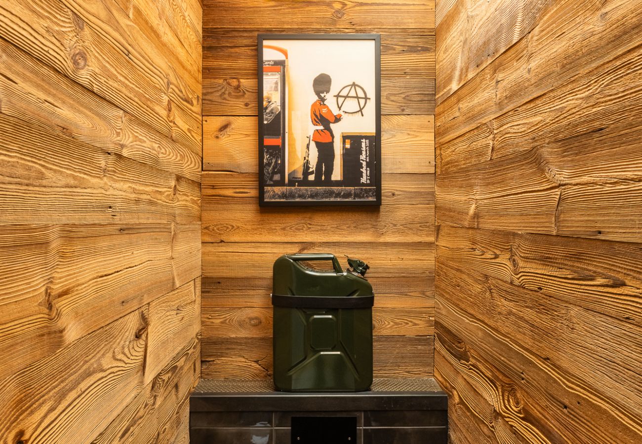Maison à Tignes - Black Diamond - Chalet Banksy · 6 chambres /  14p