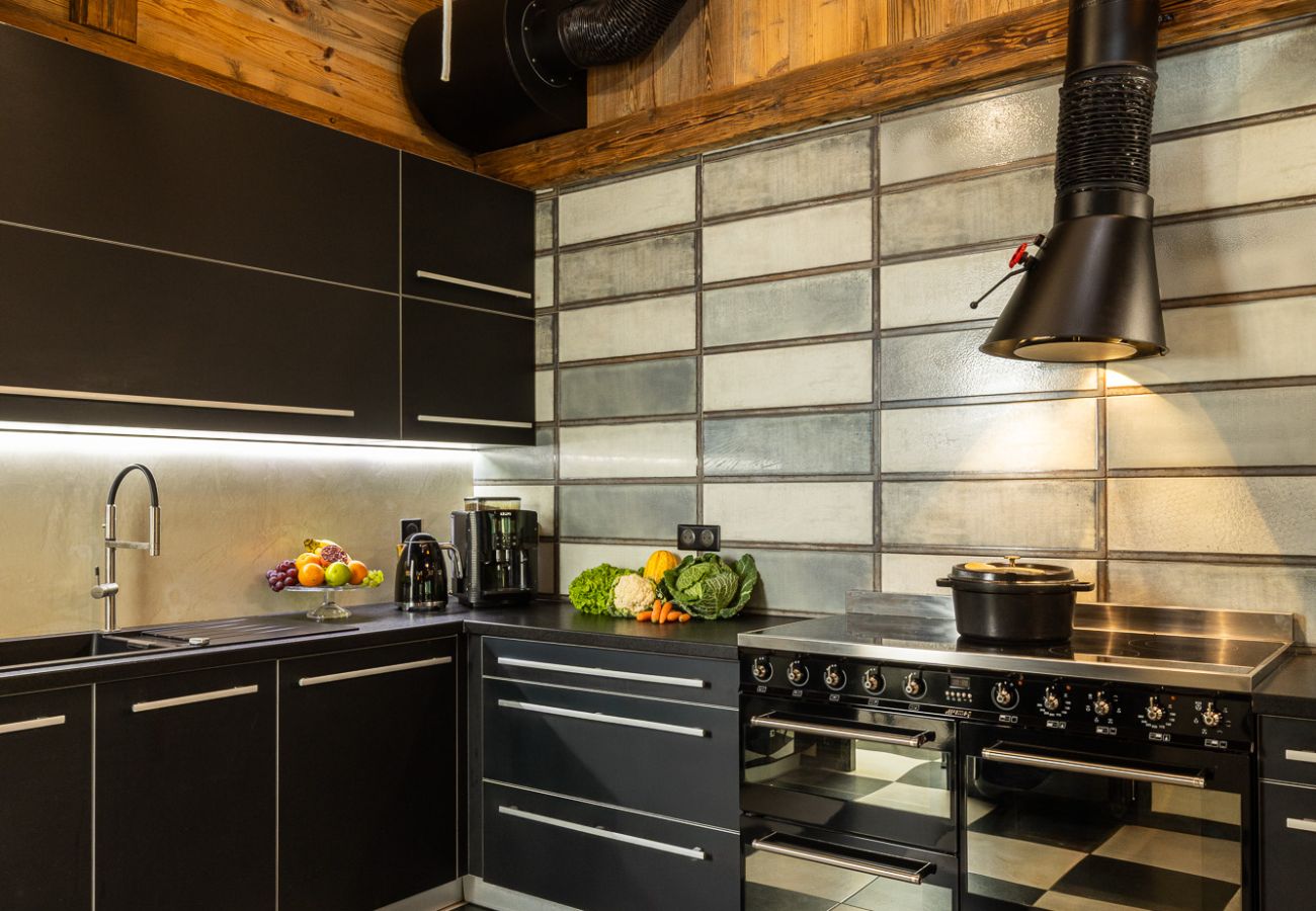 Maison à Tignes - Black Diamond - Chalet Banksy · 6 chambres /  14p