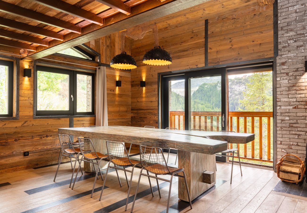 Maison à Tignes - Black Diamond - Chalet Banksy · 6 chambres /  14p