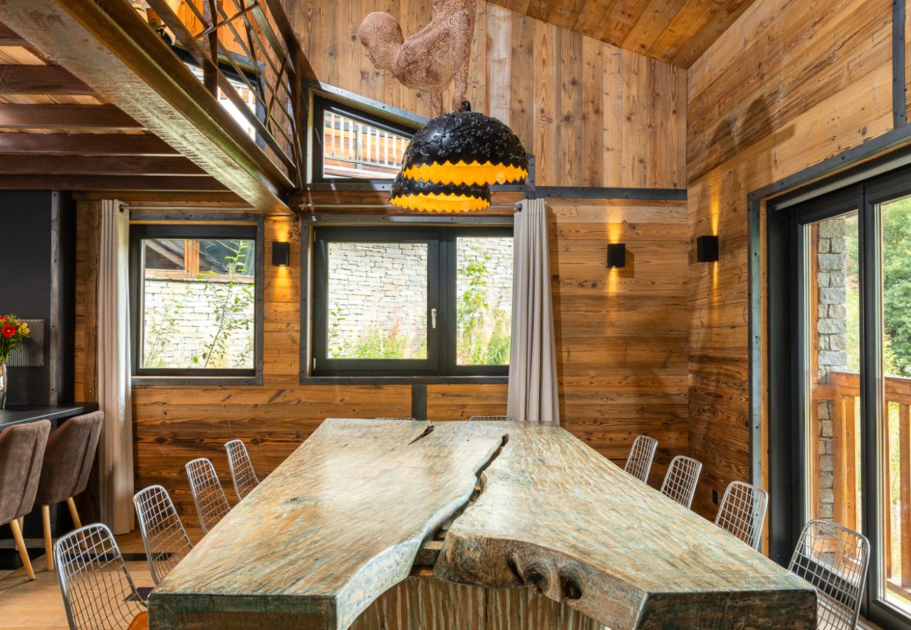 Maison à Tignes - Black Diamond - Chalet Banksy · 6 chambres /  14p
