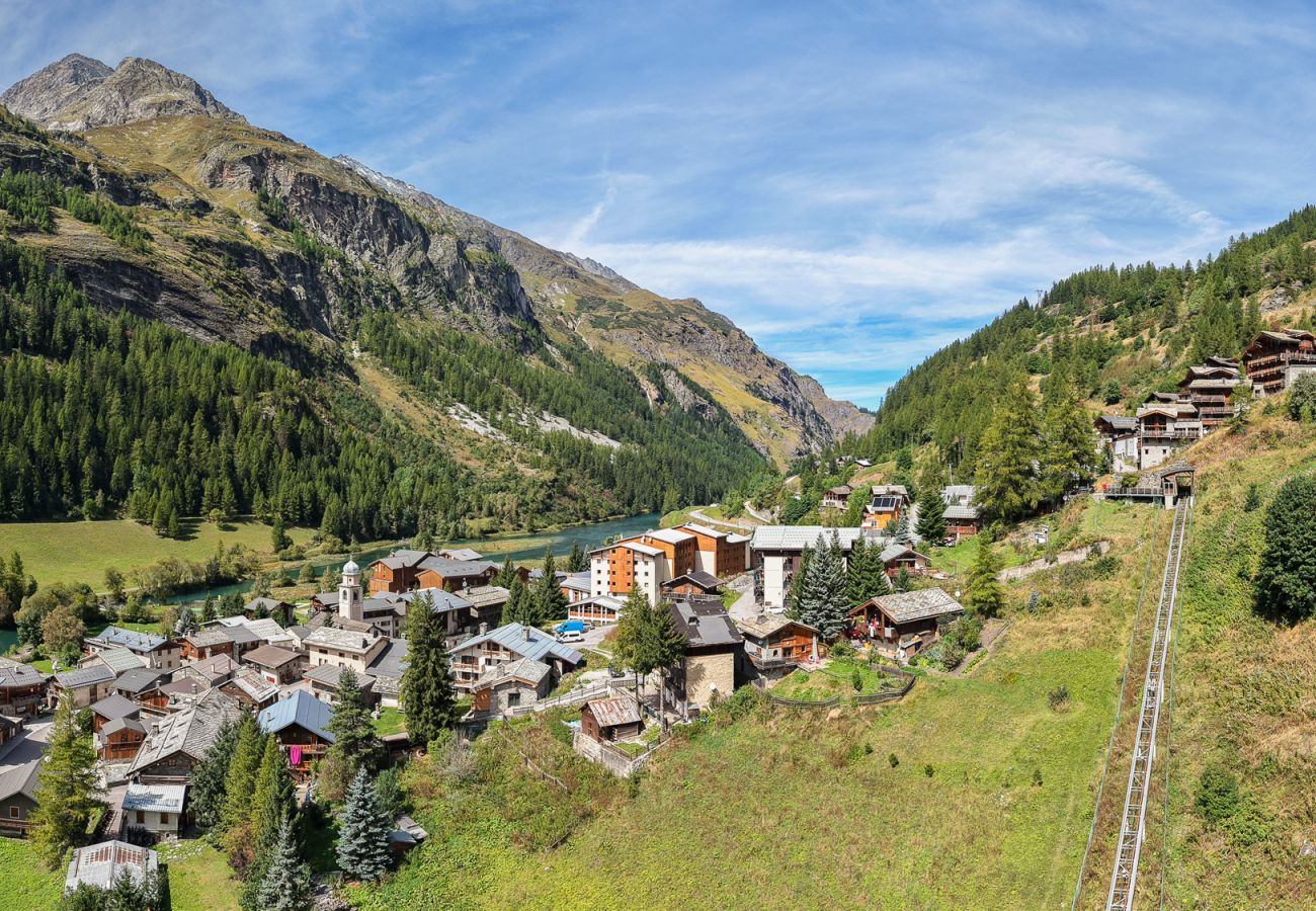 Maison à Tignes - Black Diamond - Chalet Banksy · 6 chambres /  14p