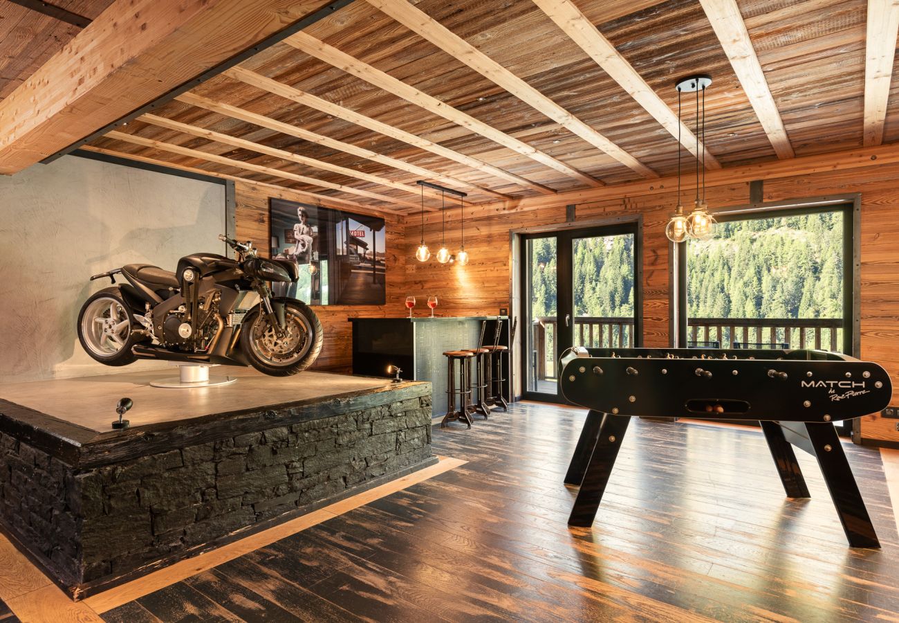 Chalet à Tignes - Black Diamond - Chalet Babylon · 5 chambres / 12 p