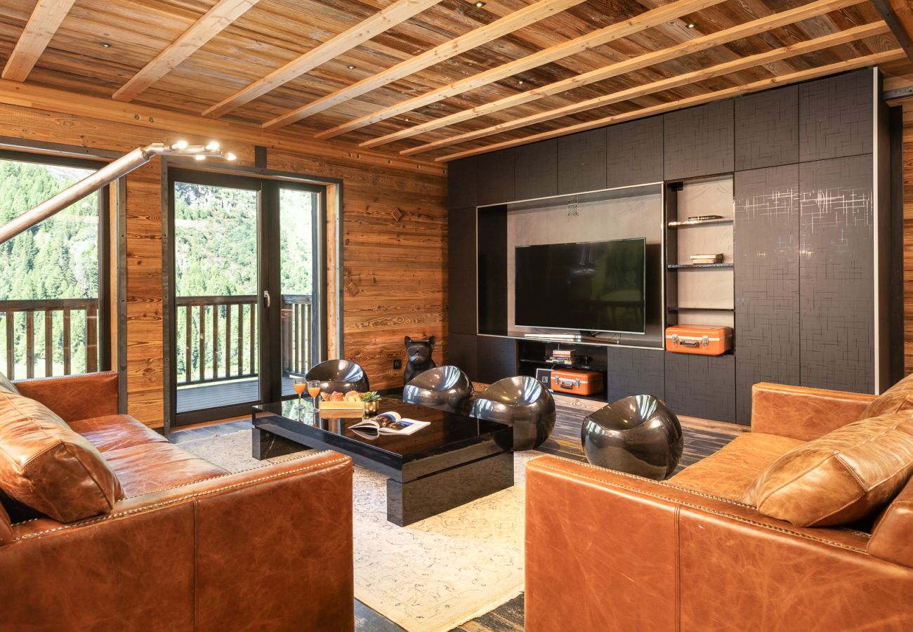 Chalet à Tignes - Black Diamond - Chalet Babylon · 5 chambres / 12 p
