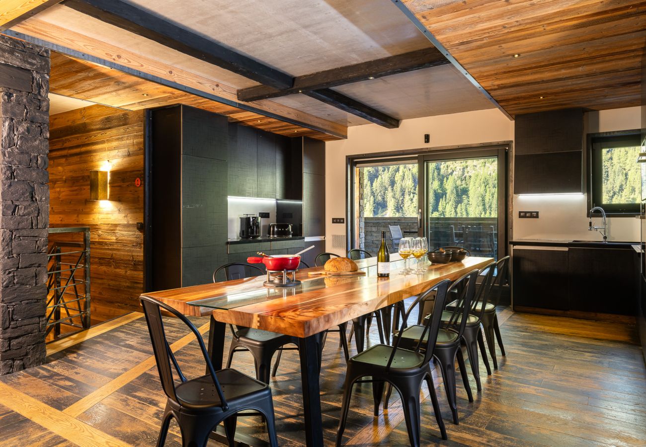 Chalet à Tignes - Black Diamond - Chalet Babylon · 5 chambres / 12 p
