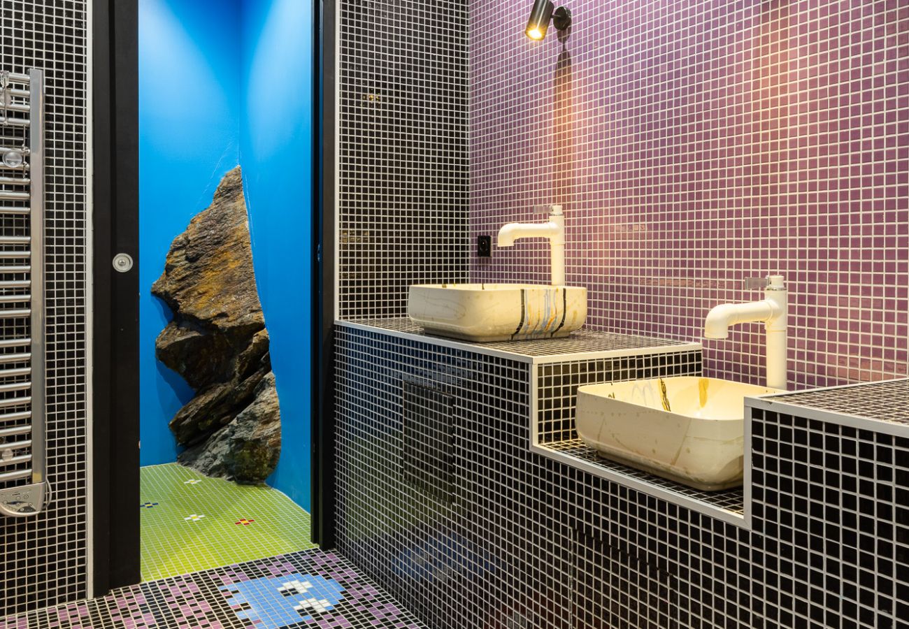 Chalet à Tignes - Black Diamond - Chalet Babylon · 5 chambres / 12 p