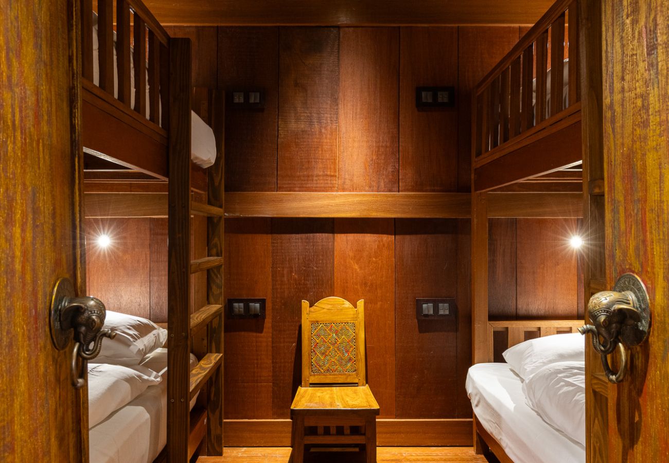 Chalet à Tignes - Black Diamond - Chalet Ubud · 6 chambres / 14 p