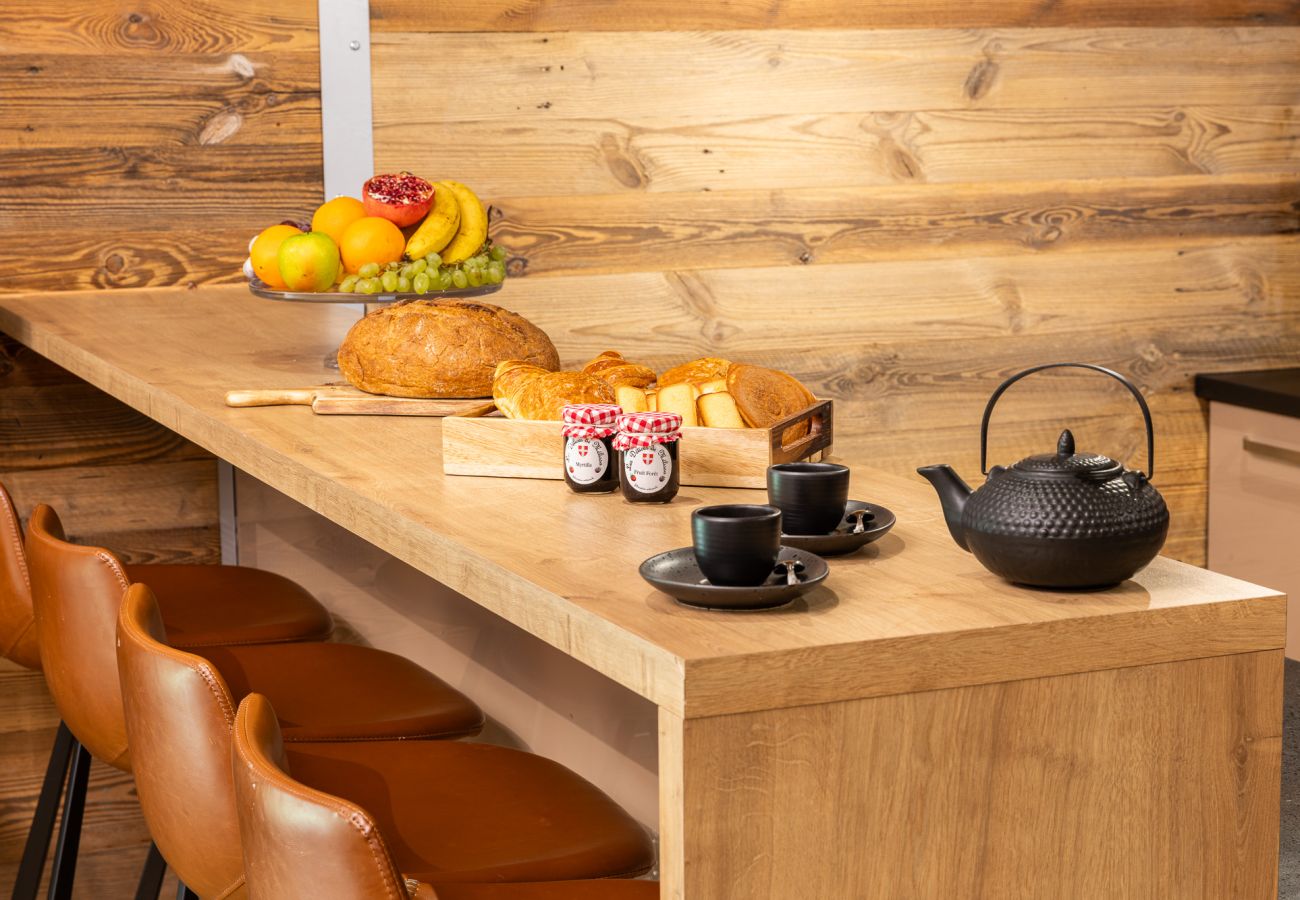 Chalet à Tignes - Black Diamond - Chalet Charlie · 7 chambres / 16 p