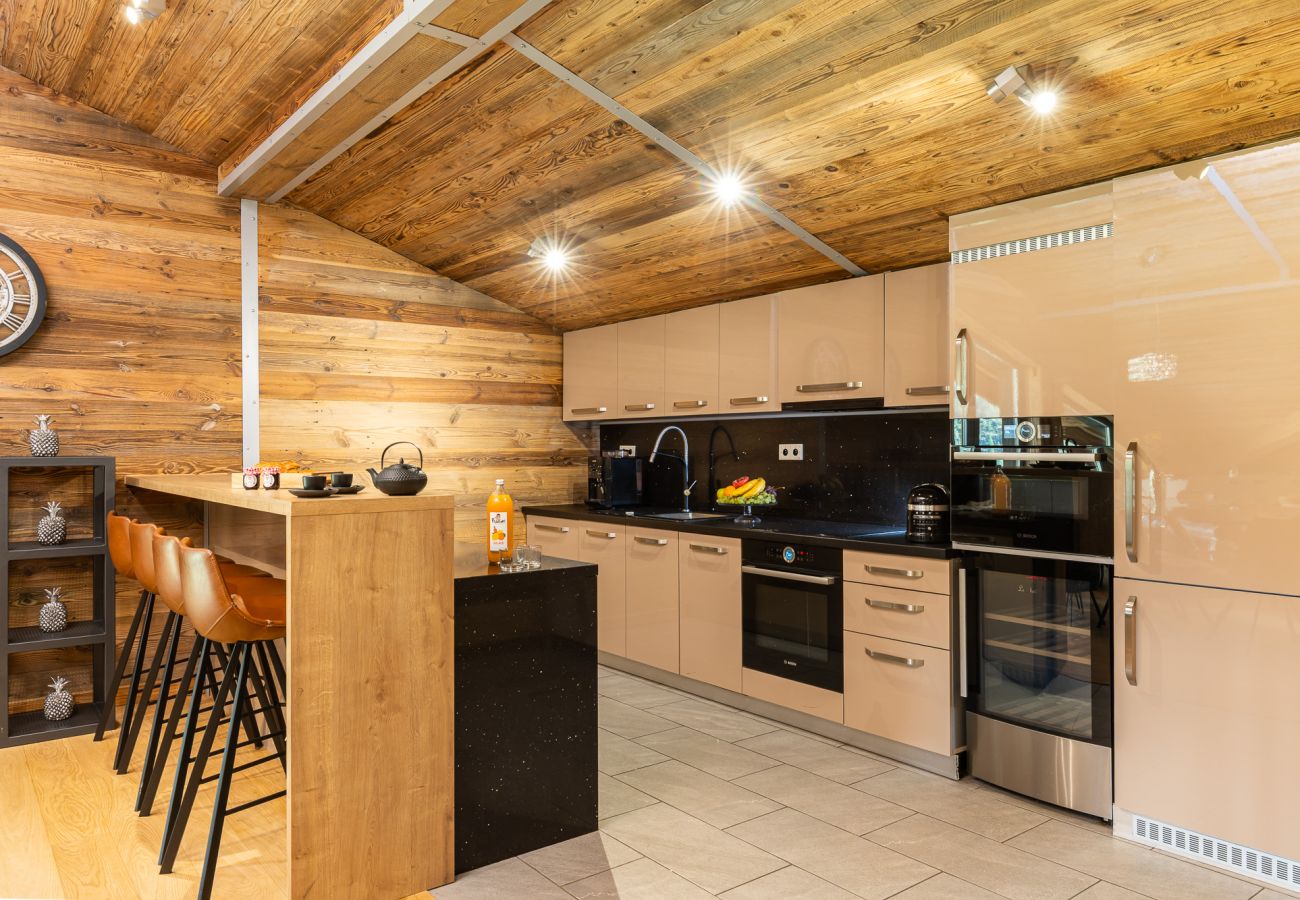 Chalet à Tignes - Black Diamond - Chalet Charlie · 7 chambres / 16 p