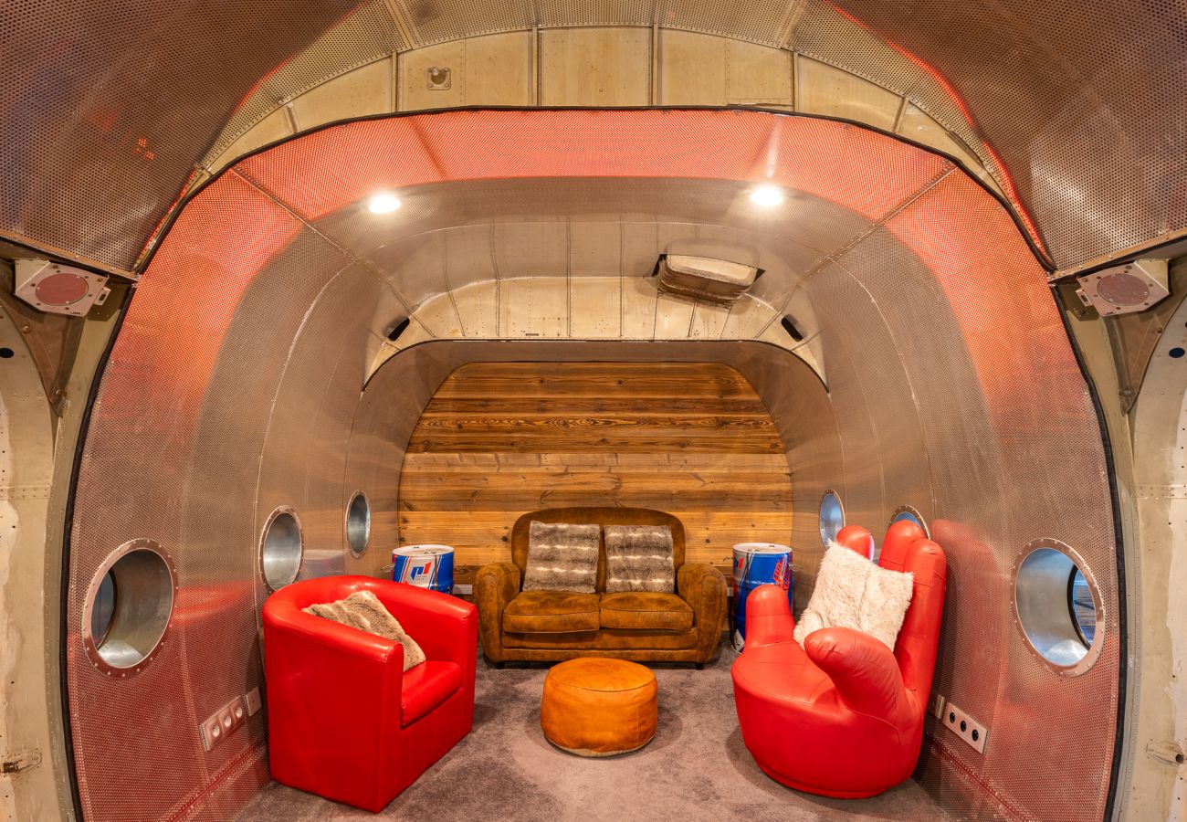 Chalet à Tignes - Black Diamond - Chalet Charlie · 7 chambres / 16 p