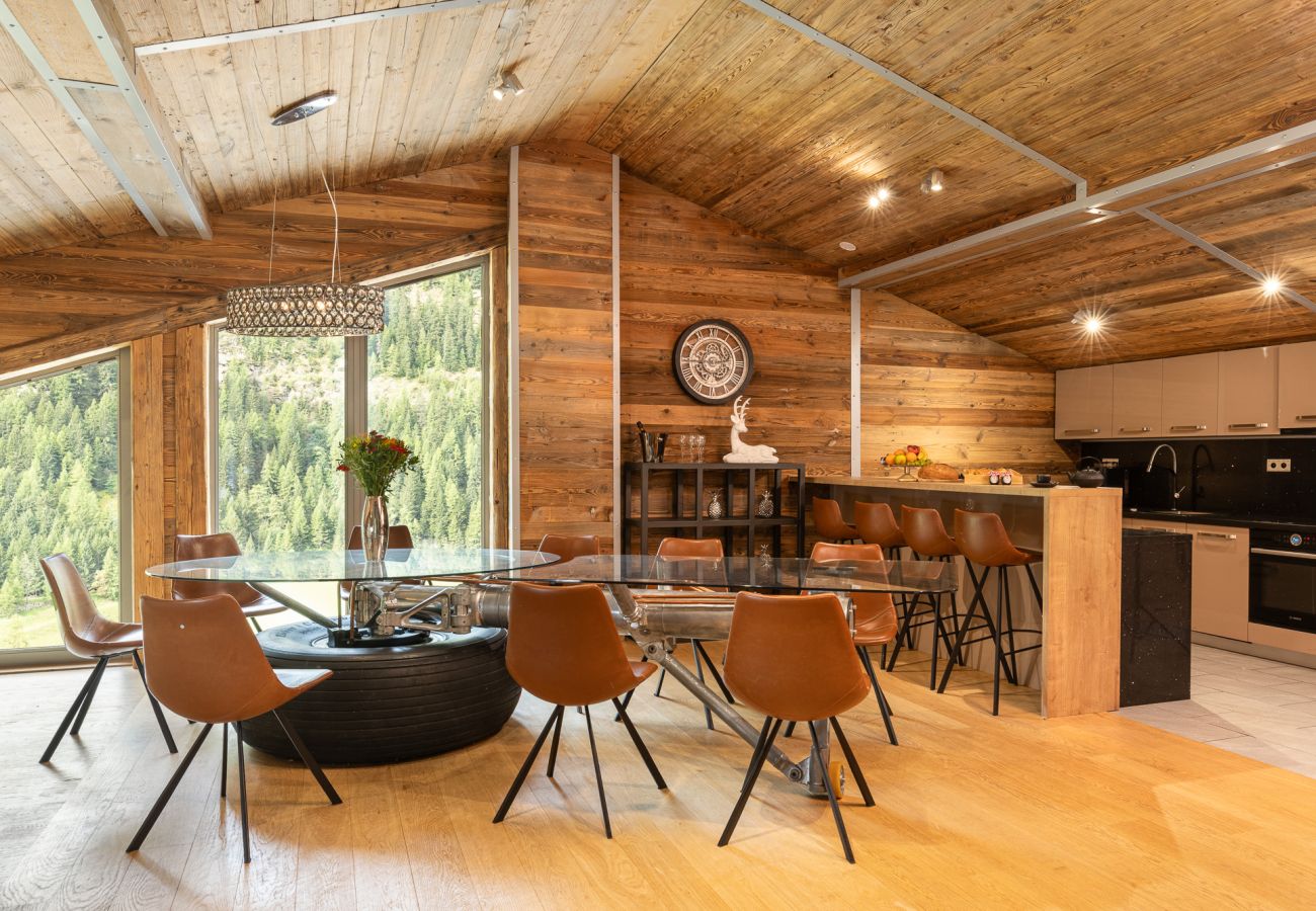 Chalet à Tignes - Black Diamond - Chalet Charlie · 7 chambres / 16 p