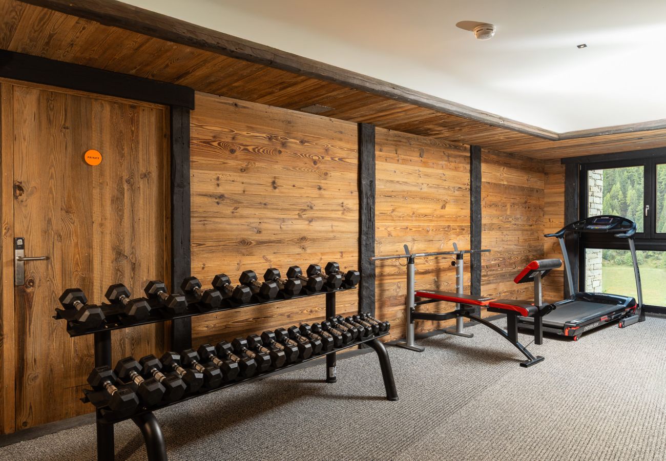 Chalet à Tignes - Black Diamond - Chalet Charlie · 7 chambres / 16 p