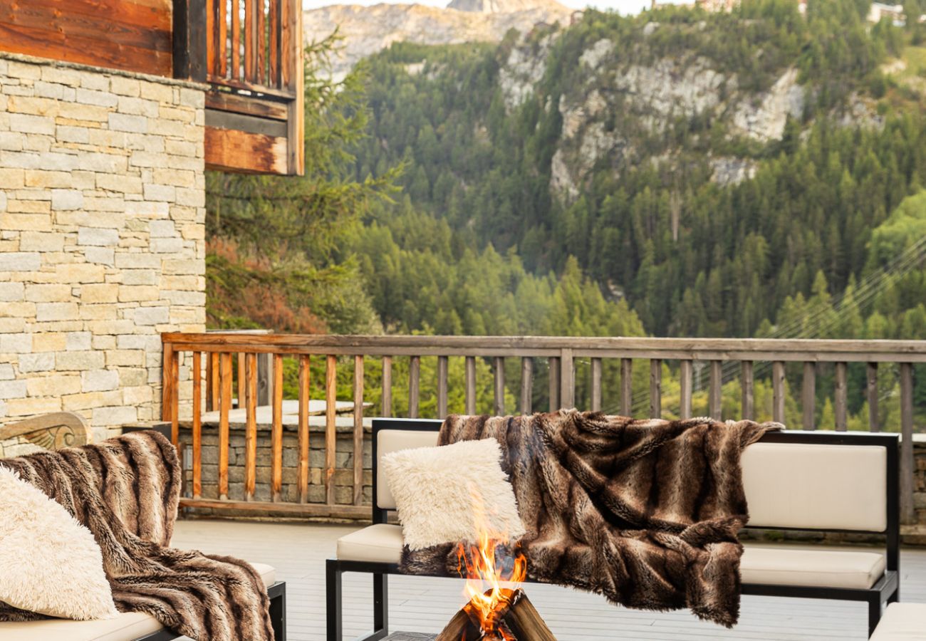 Chalet à Tignes - Black Diamond - 36 Chambres - 82 p