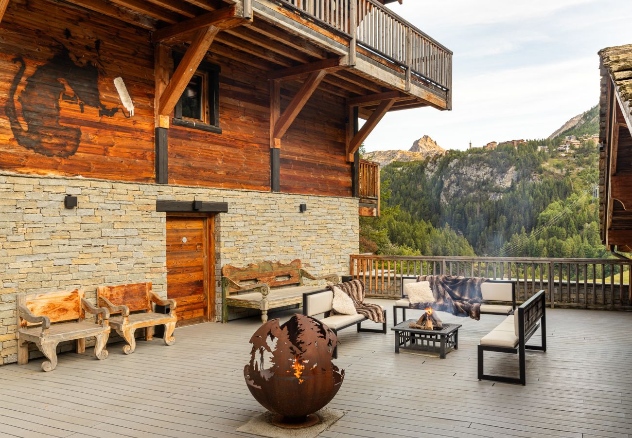 Chalet à Tignes - Black Diamond - 36 Chambres - 82 p