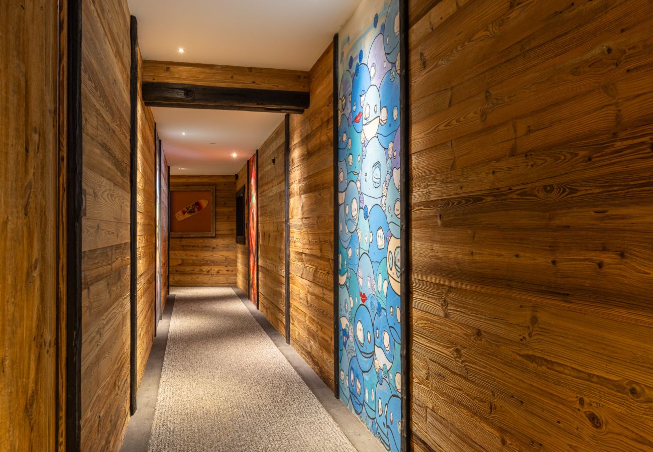 Chalet à Tignes - Black Diamond - 36 Chambres - 82 p