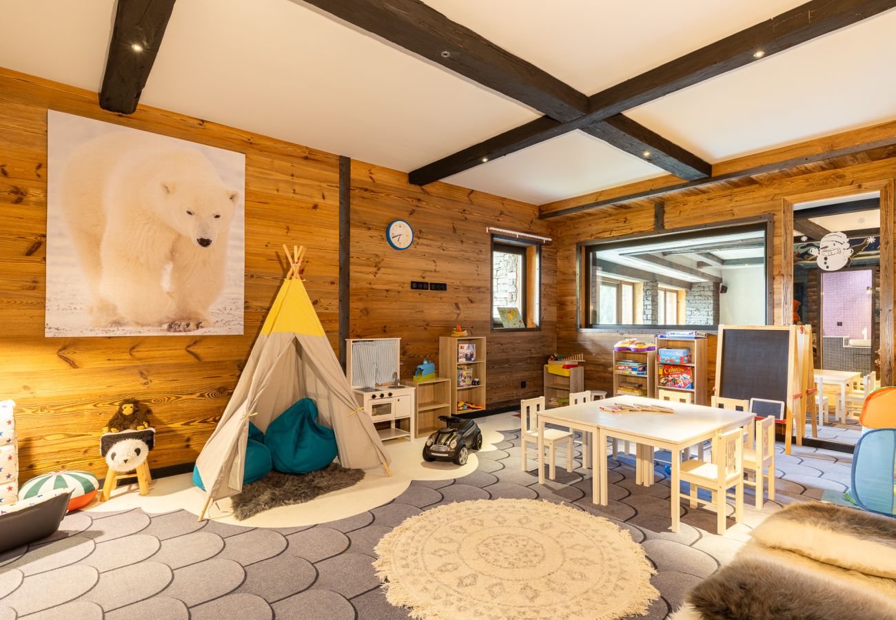 Chalet à Tignes - Black Diamond - 36 Chambres - 82 p