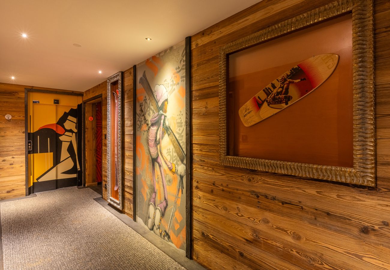 Chalet à Tignes - Black Diamond - 36 Chambres - 82 p