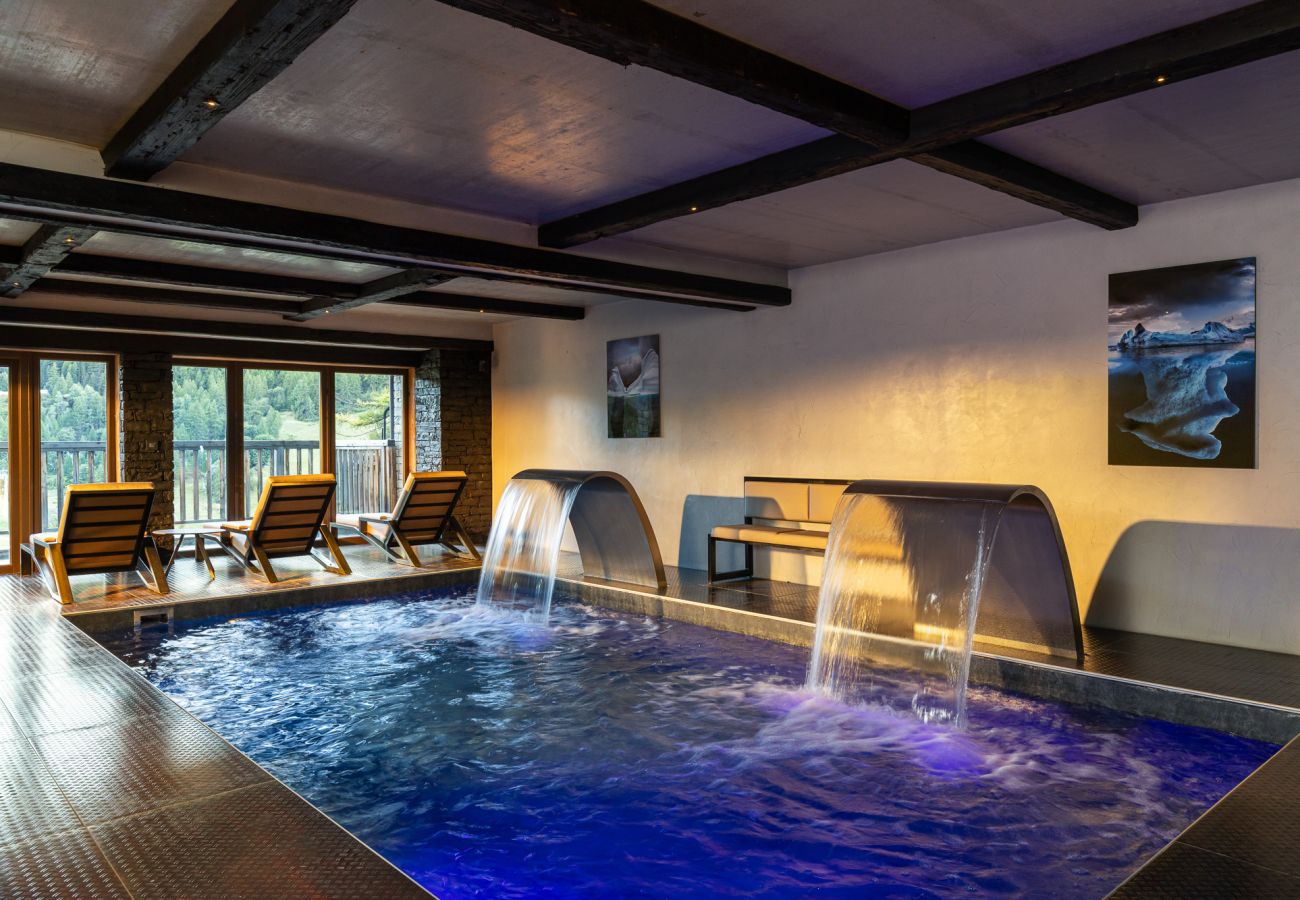 Chalet à Tignes - Black Diamond - 36 Chambres - 82 p
