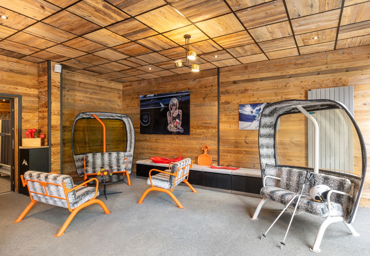 Chalet à Tignes - Black Diamond - 36 Chambres - 82 p