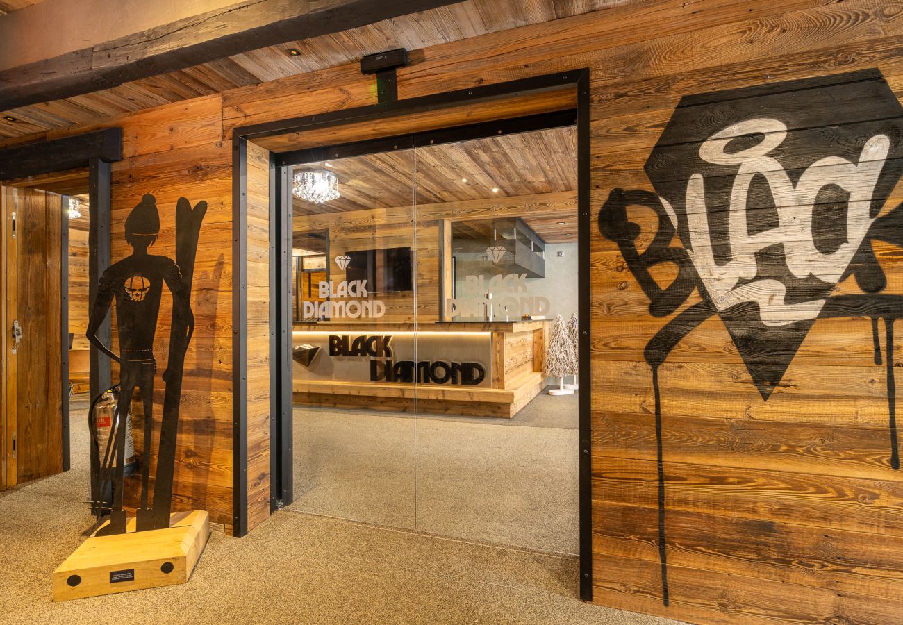 Chalet à Tignes - Black Diamond - 36 Chambres - 82 p